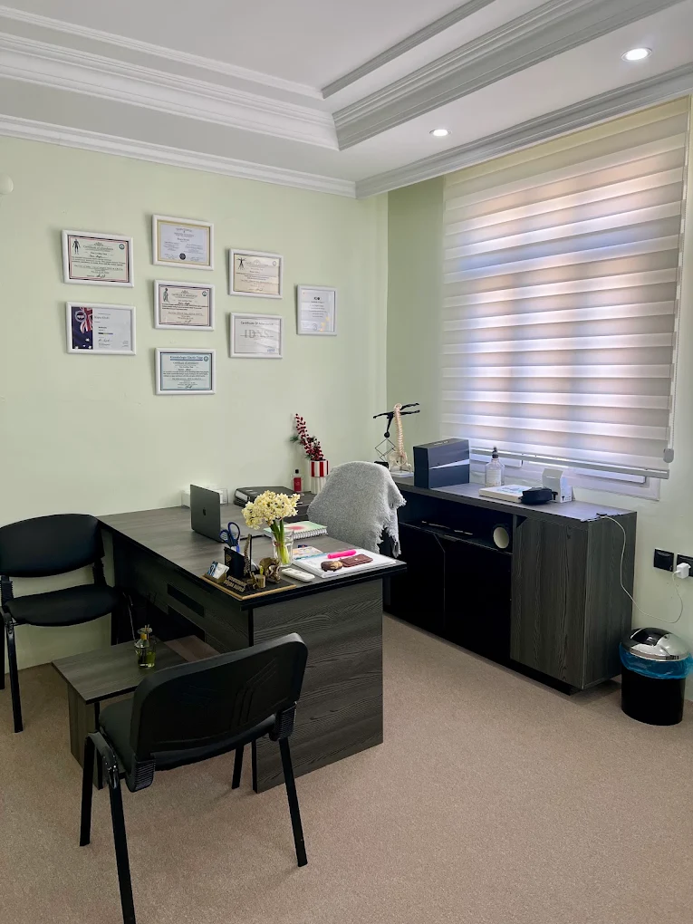 Klinikteki danışma ve değerlendirme ofisi