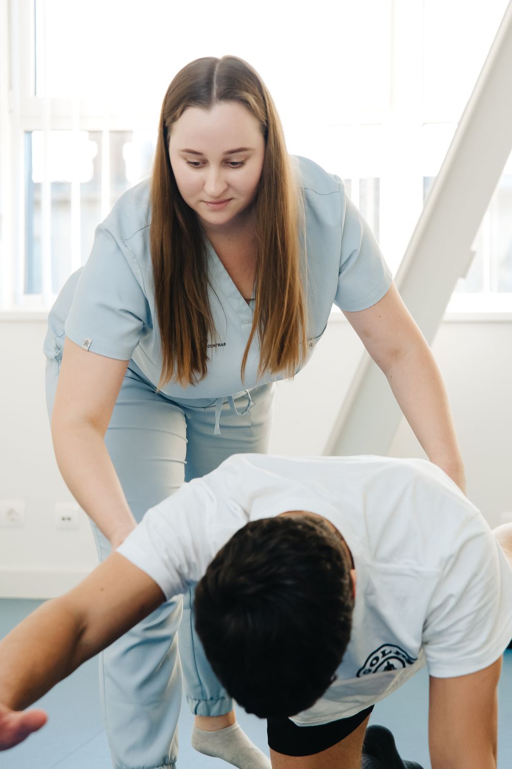 Spor rehabilitasyonu egzersizi